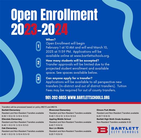 open enrollment 2023 flyer template